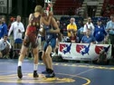 Cadet 135 GR Jett Kuhens IA (R) vs Andrew Downer OR (B)