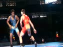 Cadet Final 135 GR Mike Longo CA (R) vs Rich Martinez CA (B)
