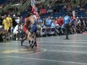 Cadet 140 GR Dane Fischer ND (R) vs Tyler Schillero PA (B)