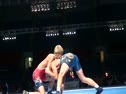 Cadet 140 GR Logan Marcicki MI (R) vs Peter Nagy IA (B)