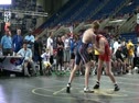 Cadet 145 GR Logan Breitenbach MD (R) vs Zach Pickering IL (B)