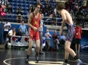 Cadet 152 GR Bryce Pappas MD (R) vs Jacob Kroeger IL (B)
