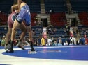 Cadet 160 GR Ricky Robertson IL (R) vs Jan Johnson PA (B)
