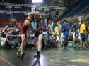 Cadet 171 GR Jared Koukal WA (R) vs Tommy Longendyke MN (B)