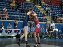 Cadet 189 GR Gable Frandsen Wi (R) vs Matthew Hopkins WA (B)