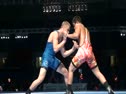 Cadet Final 189 GR Javon Reyes PA (R) vs Mitch Sliga IN (B)