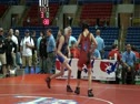 Cadet 84 GR Brandon Paetzell NJ (R) vs  Jacoby Peterson ID (B)