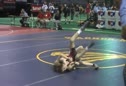 Cadet 98 GR Parker Howell KS (R) vs Ethan Lizak PA (B)