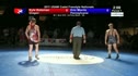 *Cadet Freestyle 3rd 160 - Eric Morris (PA) vs Kyle Bateman (OR),