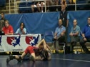 Cadet 105 GR Reid Lyden MN (R) vs Dalton Macri PA (B)