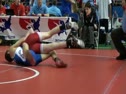 Cadet GR 112 Trevor Kurtz WA (R) vs Caleb Yeager OK (B)