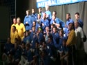 Cadet PA Team with Championship Trophy