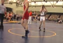 HS 132lbs - Brennen Oshea vs Sam Schwartzapl