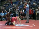JR 152 GR Santonio Cathery IL (R) vs Kendall Nuss ID (B)