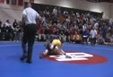 119lb Qtr - Trey Mitchell (CAE) vs Jake Verheyen (SPG)