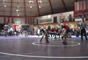 135lb Semi - Simon Kitzis (WYO) vs Trevor Kushner (WES)