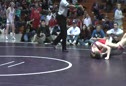 112lb 3rd place - Nathan Kraisse (CTN) vs Josh Polacek (WES)