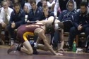 133 lbs Nick Wilcox Bloomsburg vs Bryan Pearsall Penn State