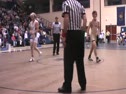 130lb Final - Dan Neff (SO) vs Eric Morris (WS)