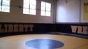 West Liberty Wrestling Room