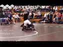 119 lbs. finals: Earl Hall-South Dade vs. Mark Gulesian-Columbus