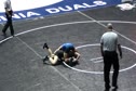 125 lbs: Franco Ferraina (Nazareth) vs. Dylan Painton (South Plainfield)