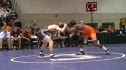 125 lbs college match, Obenson Blanc, Oklahoma State, vs John McDonald, Lehigh,