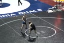 130 lbs: Zachary Horan (Nazareth) vs. Tyler Hunt (South Plainfield)
