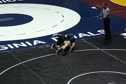 215 lbs: David Wilke (Nazareth) vs. William Whitefleet (South Plainfield)