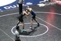 285 lbs: Aaron Bradley (Nazareth) vs. Sam Bermudez (South Plainfield)