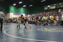 140 lbs HS R2, Nick Alpher-NJ vs. Zac Dick-VA