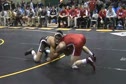 165: Brandon Hatchett-Lehigh (3-2) Tyler Koehn-Nebraska