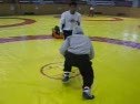 Jordan Oliver and Coach G working out!