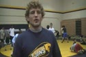 2008 olympian Ben Askren at the lions camp