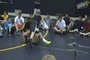 Ben Askren: cradle as a defense to a low single