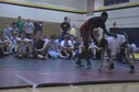 DC, single to an armdrag finish