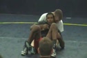 darrion Caldwell : backwards roll out of a crab ride
