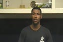 Darrion Caldwell, 2009 NCAA champ and "O.W.", at the lions camp