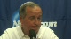 It's probably the best first day we've ever had, Eddie Reese (UT)