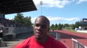 Bryan Barnett 1st in 200, 2nd in 100 at Victoria International Track Classic 2011