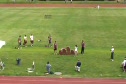 Boys Shot Podium