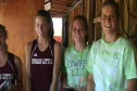 Edward Little Girls 4x1 State Record