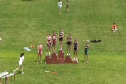 Girls 100m Hurdles Podium