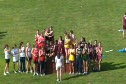 Girls 4x4 Podium