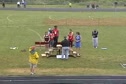 Girls Javelin Podium