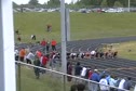 B 100m Final