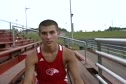 Luke Fontaine 1600m 3rd place