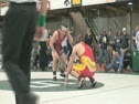 184lbs SEMI - Chris Honeycutt - Una (Edinboro) vs Jacob Burge - Una (North Idaho)