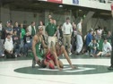 FINAL - 133lbs Franklin Gomez Michigan State University vs Tristen DeShazer Nothern Illinois Universi