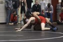 112 lbs quarter-finals Adam Alvarado (Calvary Chapel) vs. John Eady (Baylor)